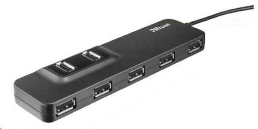 Obrázek TRUST OILA 7 PORT USB 2.0 HUB