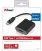 Obrázek TRUST USB Type-C to HDMI Adapter