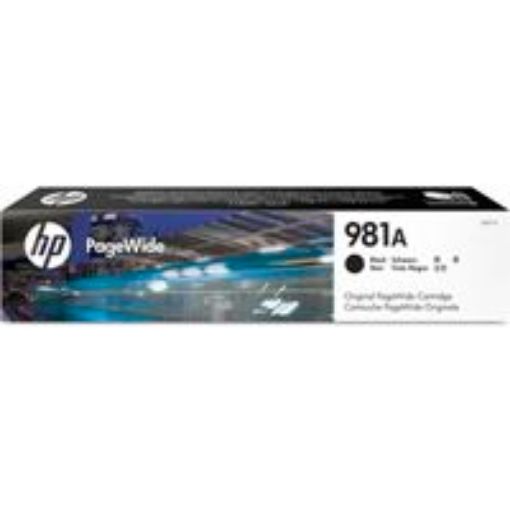Obrázek HP 981A Black Original PageWide Cartridge