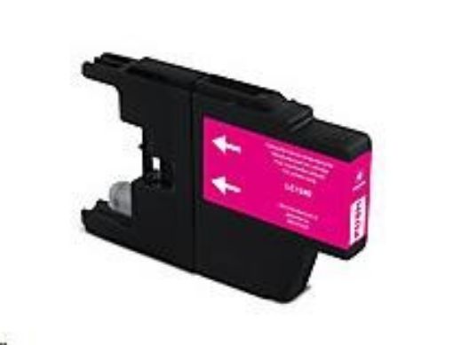 Obrázek ARMOR cartridge pro BROTHER MFC-J6910, Magenta 18ml, (LC1240/1280M)