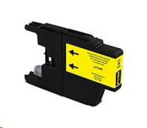 Obrázek ARMOR cartridge pro BROTHER MFC-J6910, Yellow 18ml, (LC1240/1280Y)