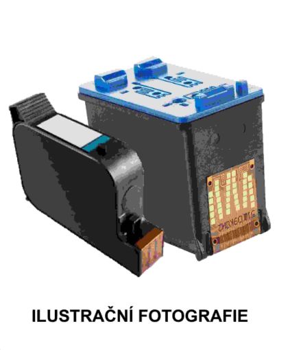 Obrázek ARMOR cartridge pro HP DJ 3525 ADVANTAGE, Black 550 str. (CZ109AE)