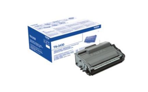 Obrázek BROTHER Toner TN-3430 ( HL-L5xxx,HL-L6xxx, DCP/MFC-L5xxx, DCP/MFC-L6xxx,3 000 str. A4)