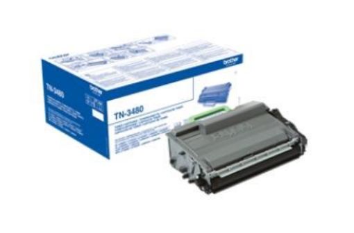 Obrázek BROTHER Toner TN-3480 ( HL-L5xxx,HL-L6xxx, DCP/MFC-L5xxx, DCP/MFC-L6xxx, 8 000 str. A4)