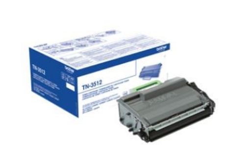 Obrázek BROTHER Toner TN-3512 ( HL-L6xxx, DCP/MFC-L6xxx, 12 000 str. A4)