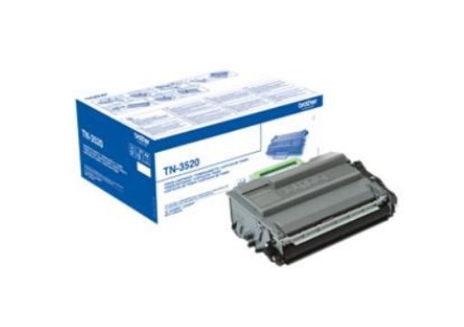 Obrázek BROTHER Toner TN-3520 ( HL-L6400DW,MFC-L6900DW, 20 000 str. A4)