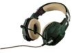 Obrázek TRUST Sluchátka s mikrofonem GXT 322 Dynamic Headset - zelená kamufláž