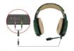 Obrázek TRUST Sluchátka s mikrofonem GXT 322 Dynamic Headset - zelená kamufláž