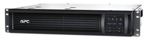 Obrázek APC Smart-UPS 750VA LCD RM 2U 230V (500W) with Network Card