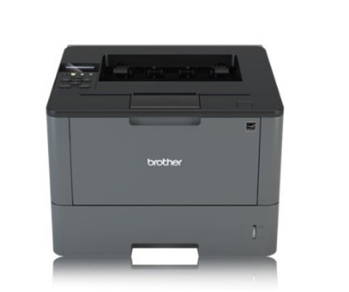 Obrázek BROTHER tiskárna laserová mono HL-L5100DN - A4, 40ppm, 1200x1200, 256MB, PCL6, USB 2.0, LAN, DUPLEX