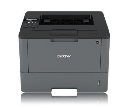 Obrázek BROTHER tiskárna laserová mono HL-L5200DW - A4, 40ppm, 1200x1200, 256MB, PCL6, USB 2.0, LAN, WIFI, DUPLEX