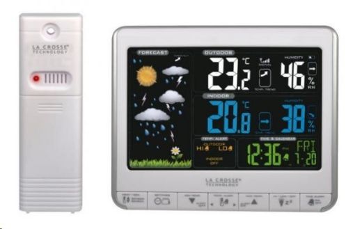 Obrázek La Crosse Technology WS 6826WS - meteorologická stanice s inverzním barevným displejem