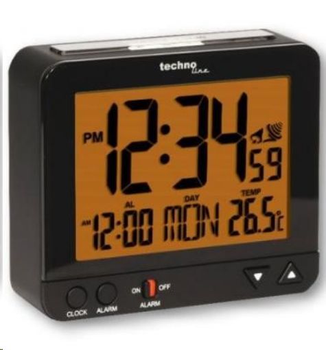 Obrázek TechnoLine WT195 - digitální budík s teploměrem