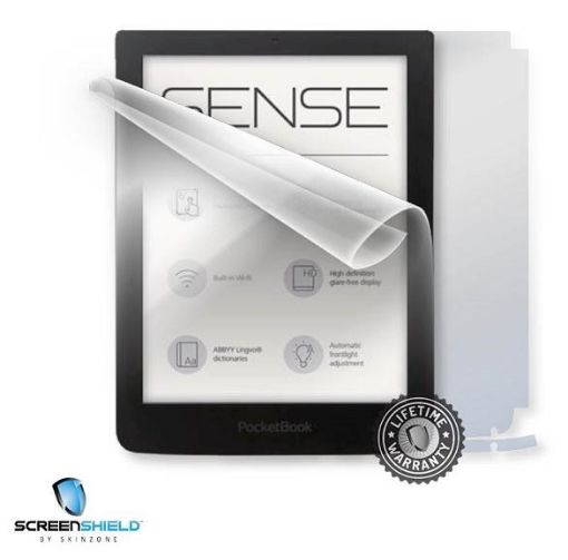 Obrázek ScreenShield fólie na celé tělo pro PocketBook 630 Sense