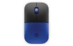 Obrázek HP myš - Z3700 Mouse, Wireless, Dragonfly Blue