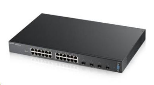 Obrázek Zyxel XGS2210-28 28-port Managed L2+ Gigabit Switch, 24x gigabit RJ45, 4x 10GbE SFP+