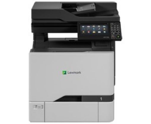 Obrázek LEXMARK tiskárna CX725de A4 COLOR LASER, 47ppm, 2048MB USB, LAN, duplex, dotykový LCD