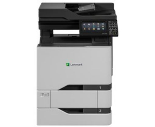 Obrázek LEXMARK tiskárna CX725dhte A4 COLOR LASER, 47ppm, 2048MB USB, LAN, duplex, dotykový LCD, HDD, 2x zásobník papíru