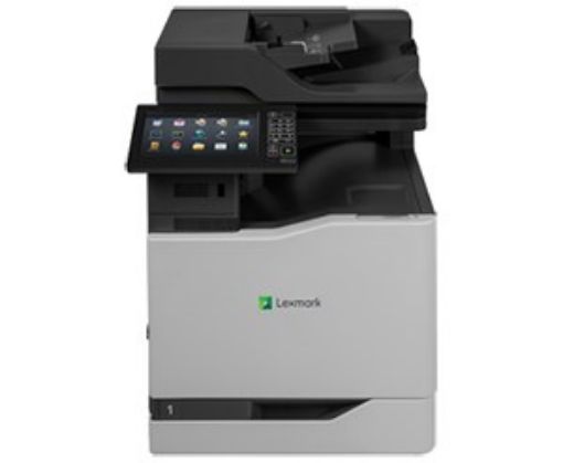 Obrázek LEXMARK tiskárna CX825de A4 COLOR LASER, 52ppm, 2048MB USB, LAN, duplex, dotykový LCD