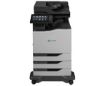 Obrázek LEXMARK tiskárna CX860dte A4 COLOR LASER, 57ppm, 2048MB USB, LAN, duplex, dotykový LCD, 2x zásobník papíru