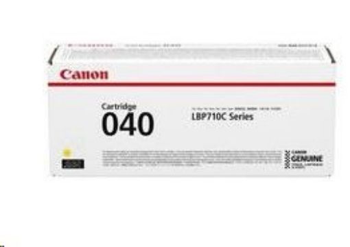 Obrázek Canon LASER TONER  CRG-040Y
