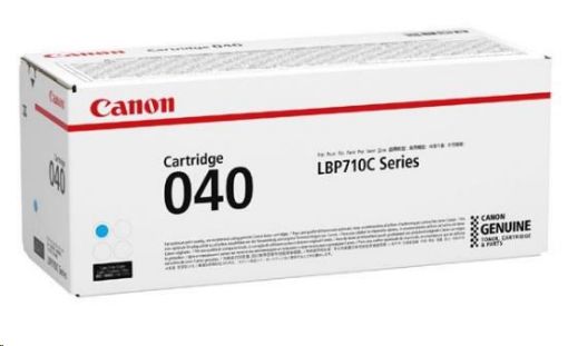 Obrázek Canon LASER TONER  CRG-040C