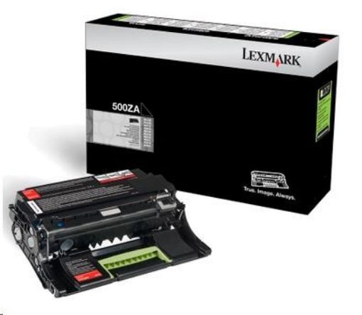 Obrázek LEXMARK 500ZA Černý Fotoválec na 60 000 stran