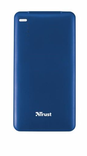 Obrázek Trust PowerBank 4000T Thin Portable Charger - blue