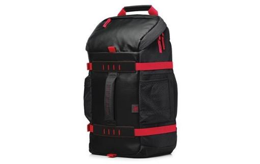 Obrázek HP 15.6 Odyssey Sport Backpack black/red (gaming) - BAG