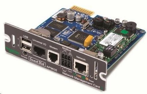 Obrázek APC Network Management Card 2 w/ Environmental Monitoring, Out of Band Access and Modbus