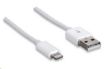 Obrázek MANHATTAN iLynk Lightning Cable 3 m pro iPad/iPhone/iPod bílý
