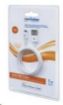 Obrázek MANHATTAN iLynk Lightning Cable 3 m pro iPad/iPhone/iPod bílý