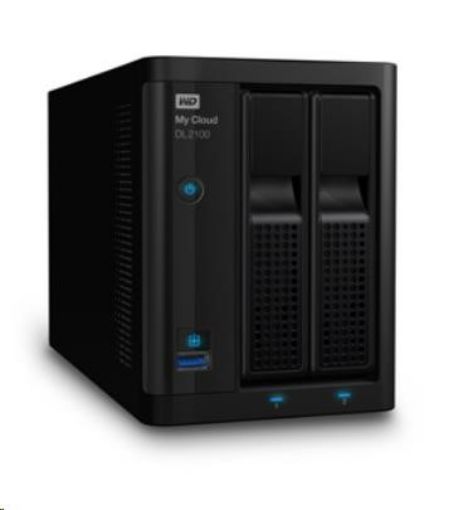 Obrázek WD My CLOUD PR 2100, bez HDD 3,5", RJ45, NAS