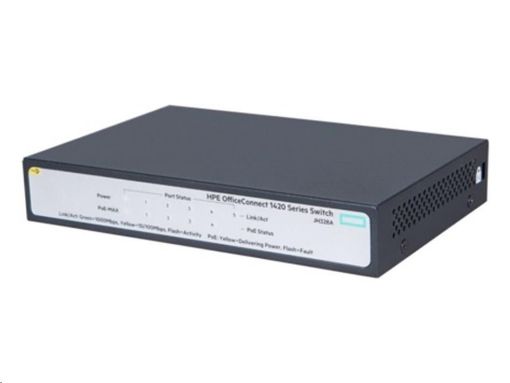 Obrázek HPE 1420 5G PoE+ (32W) Switch