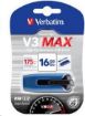 Obrázek VERBATIM Flash Disk 16GB V3 MAX USB 3.0, modrá