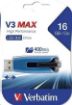 Obrázek VERBATIM Flash Disk 16GB V3 MAX USB 3.0, modrá