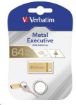 Obrázek VERBATIM Flash Disk 32GB Metal Executive, USB 3.0, zlatá