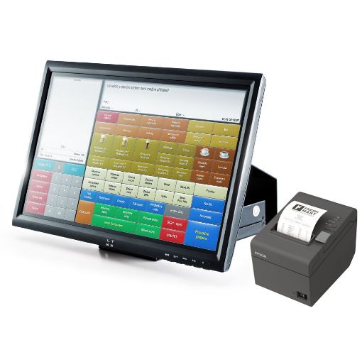 Obrázek LYNX Pokladní systém 15" odolný s Conto Standard Windows 10