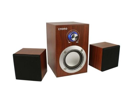 Obrázek Crono  CS-2106H - reproduktory 2.1, 10 W, hnědé