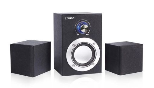 Obrázek Crono  CS-2106C - reproduktory 2.1, 10 W, černé