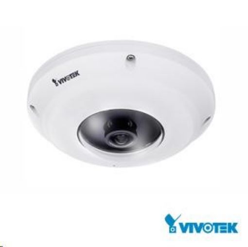 Obrázek Vivotek FE9381-EHV, 3.6Mpix,30sn/s,H.265, obj.1.47mm(360°),DI/DO,audio,PoE,IR-Cut,WDR,defog,SDXC,EN50155,antivandal,IP66