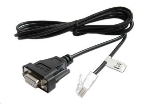 Obrázek APC Communications Cable Smart Signalling 6'/2m - DB9 to RJ45