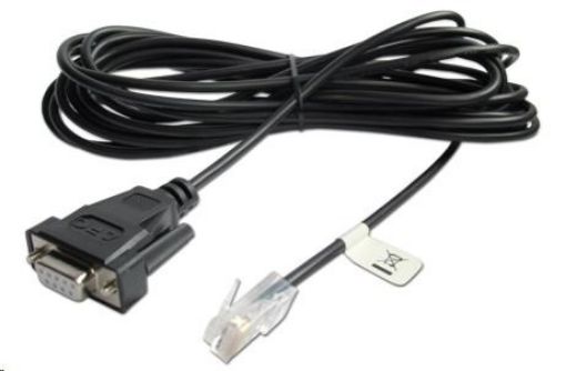 Obrázek APC Communications Cable Smart Signalling 15'/4.5m - DB9 to RJ45