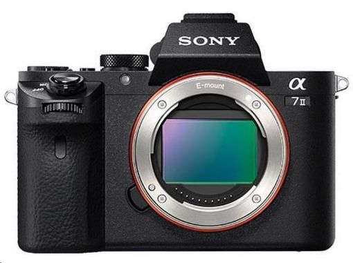 Obrázek SONY Alfa 7 II fotoaparát, 24.3MPix - tělo