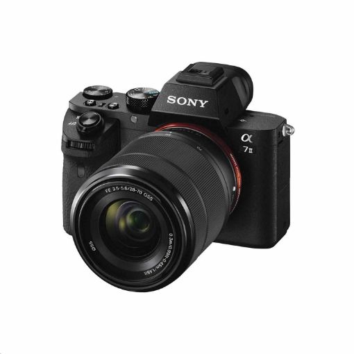 Obrázek SONY Alfa 77 II fotoaparát, 24,3 MPix + FE 28-70 mm + FE 50 mm f/1,8 pro bajonet E full frame