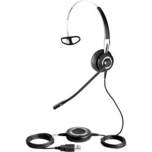 Obrázek Jabra náhlavní souprava BIZ 2400 II Mono USB, NC, Freespin, BT, MS