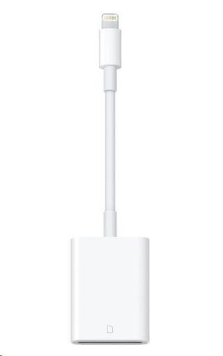 Obrázek APPLE Lightning to SD Card Camera Reader