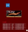 Obrázek SODIMM DDR4 16GB 2800MHz CL16 ADATA XPG Flame, Red