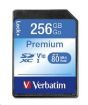 Obrázek VERBATIM SDXC karta 256GB Class 10, UHS-1 (R:80/W:10 MB/s)