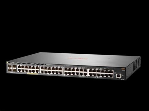 Obrázek Aruba 2930F 48G PoE+ 4SFP+ Switch.